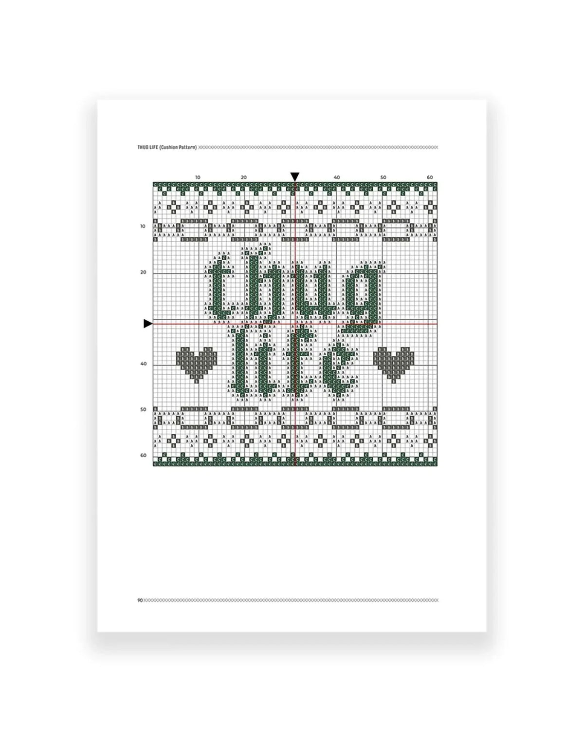 Cross Stitch Or Die Tryin'