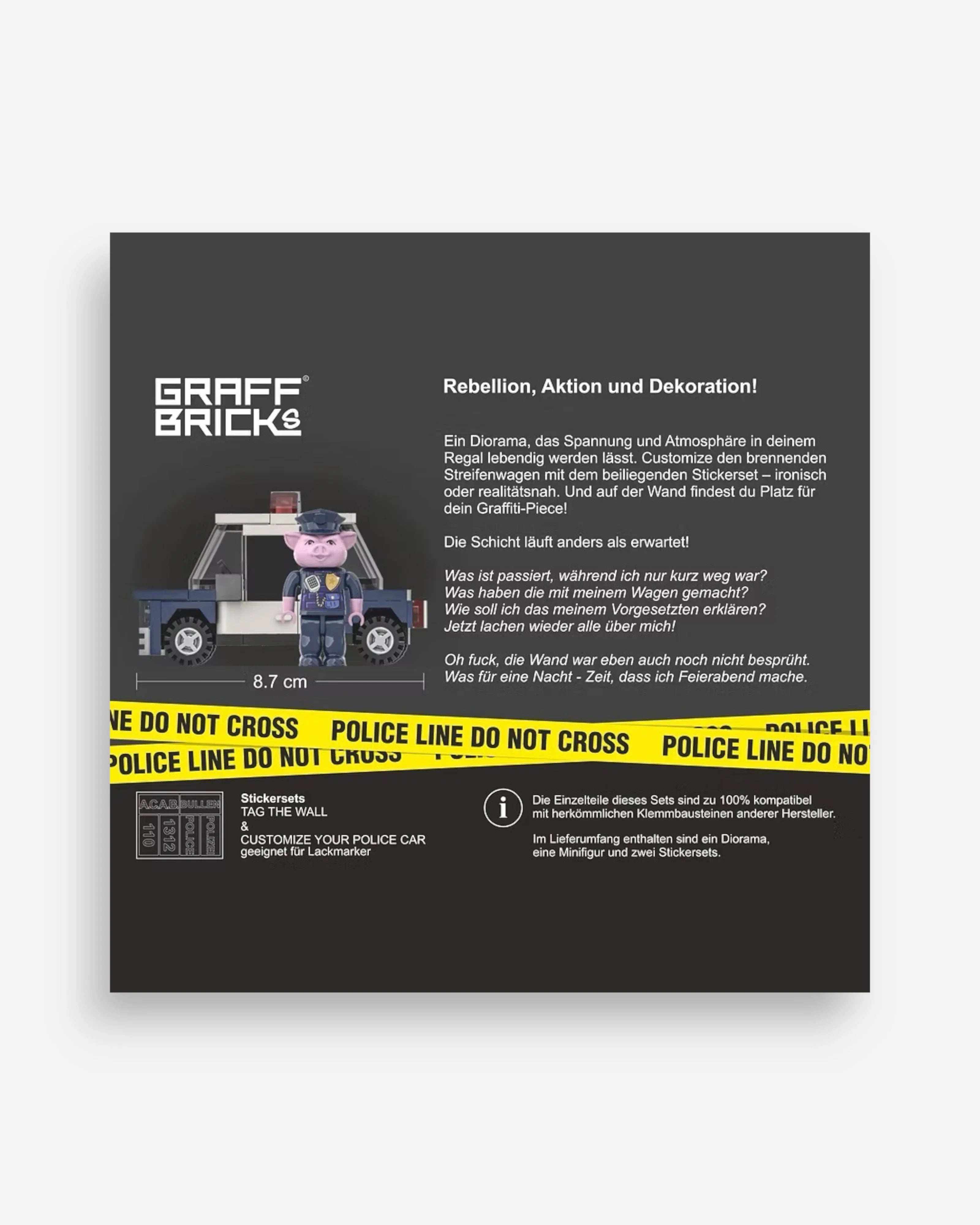 Graff Bricks Set 02 - Burnin' Desire