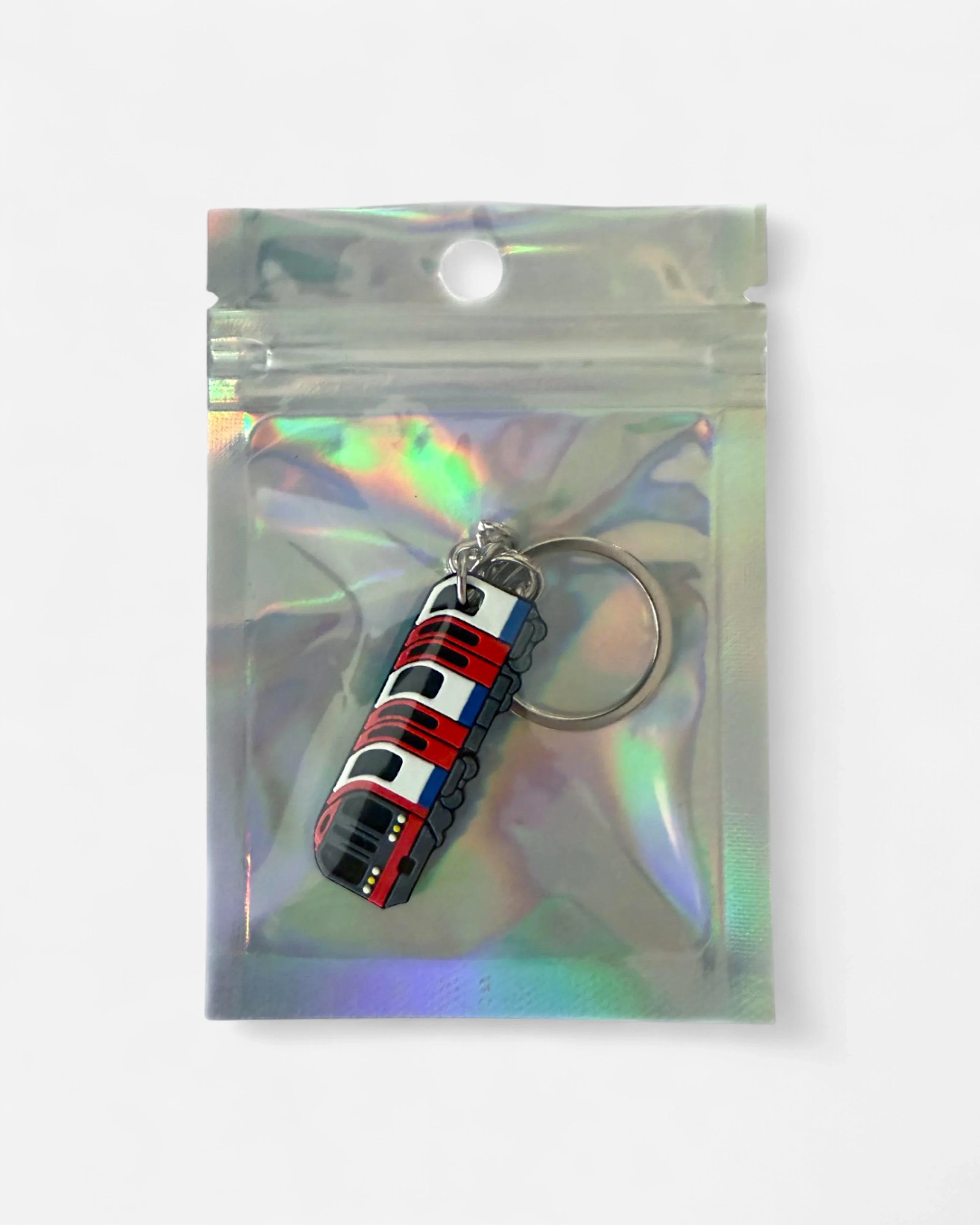 London Metro Keychain