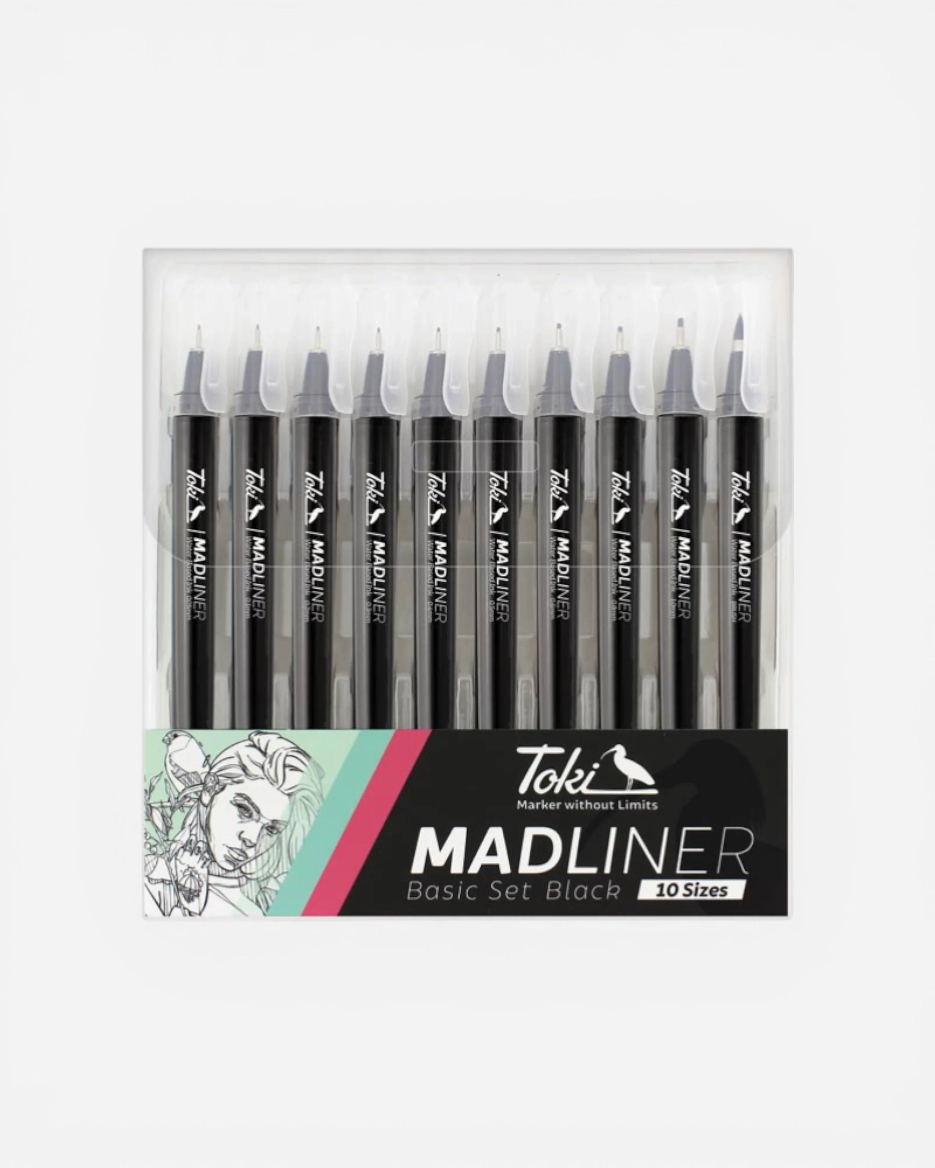 Toki Madliner Set 10x