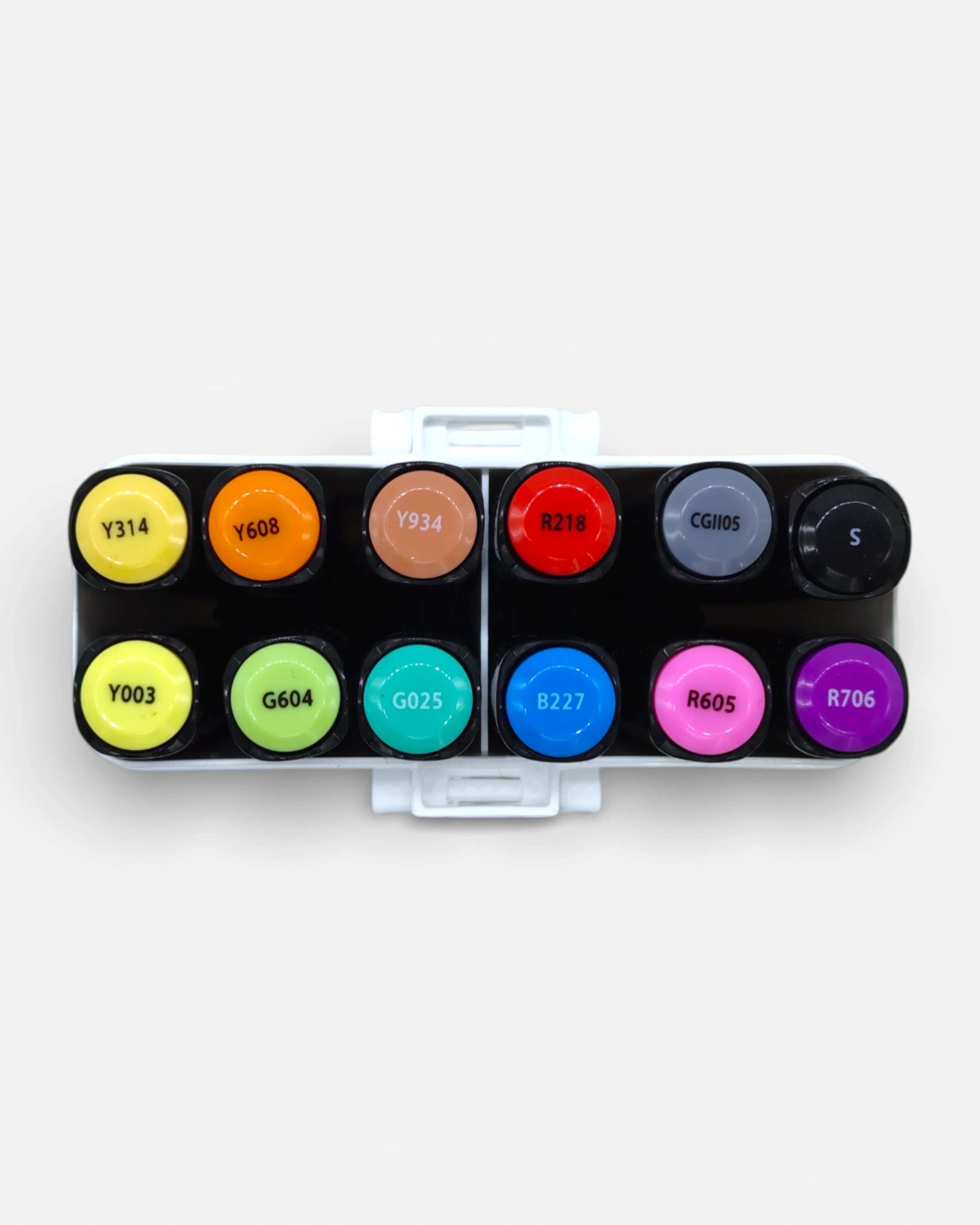 Toki Fader Marker Set 12x - Basic
