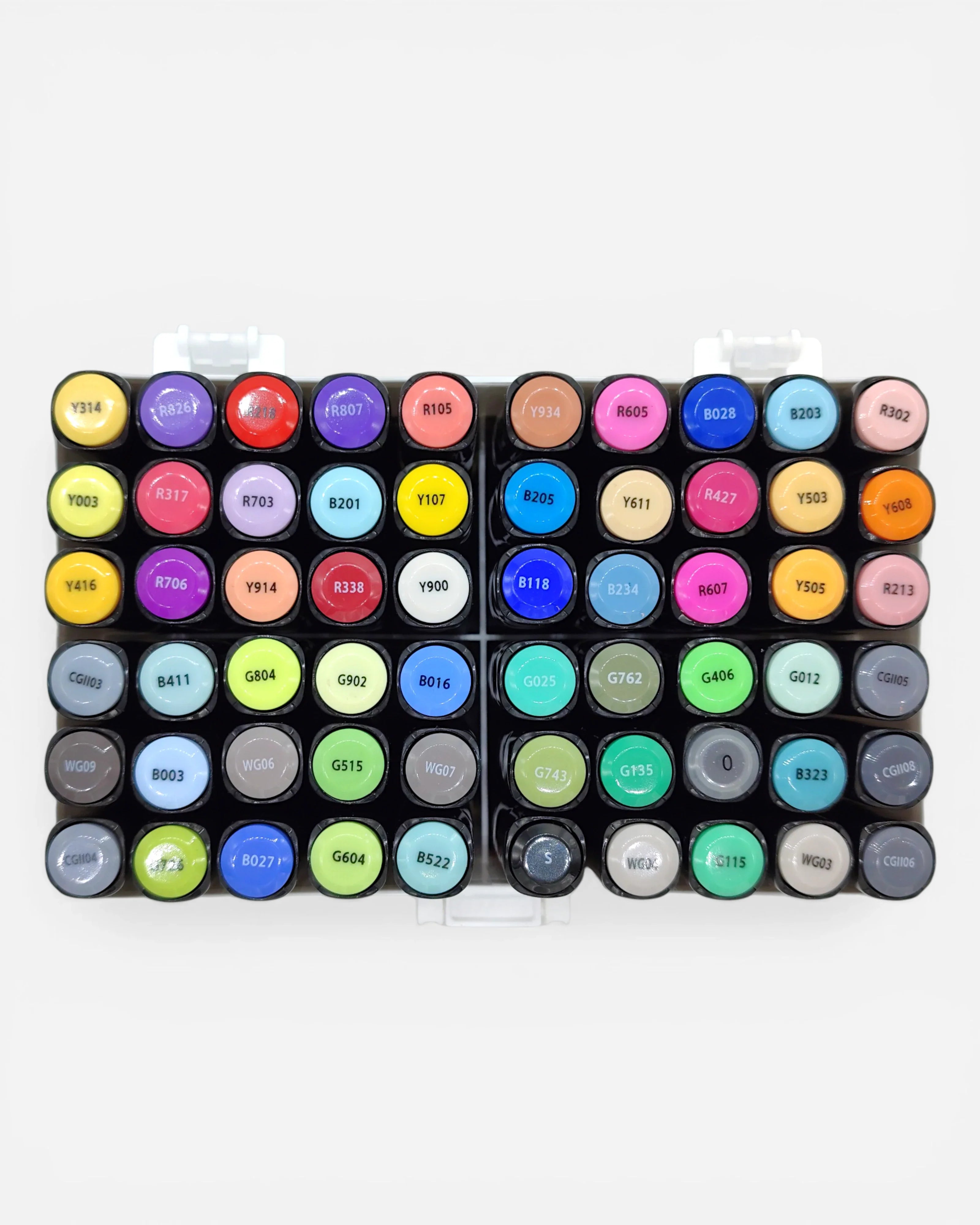 Toki Fader Marker Set 60x - Full
