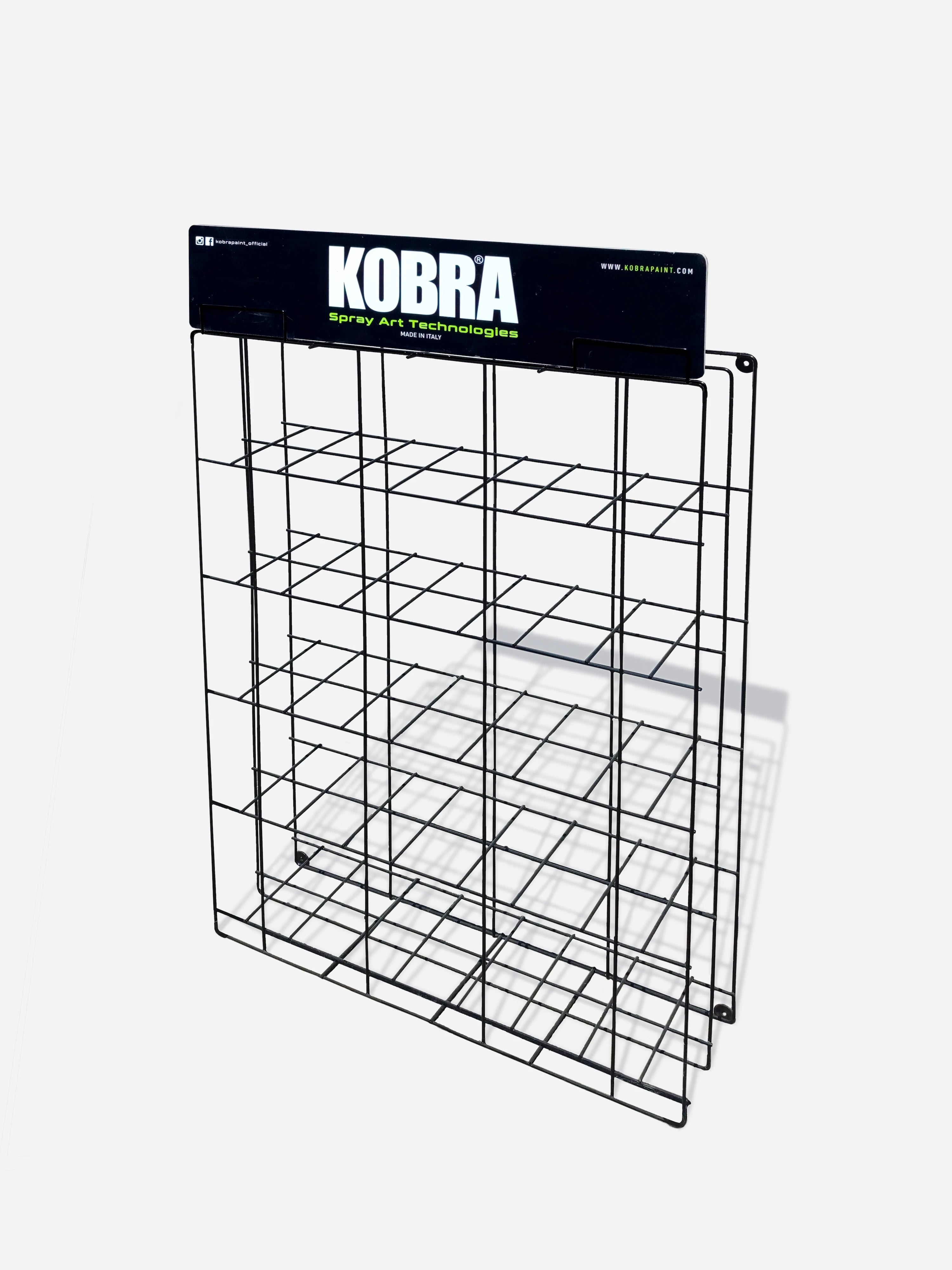 Kobra Paint 80x Spray Box Display