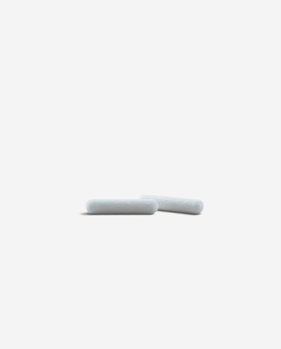 Astrofat 4mm round felt marker tips for Molotow paint markers, set of 5 white replacement nibs