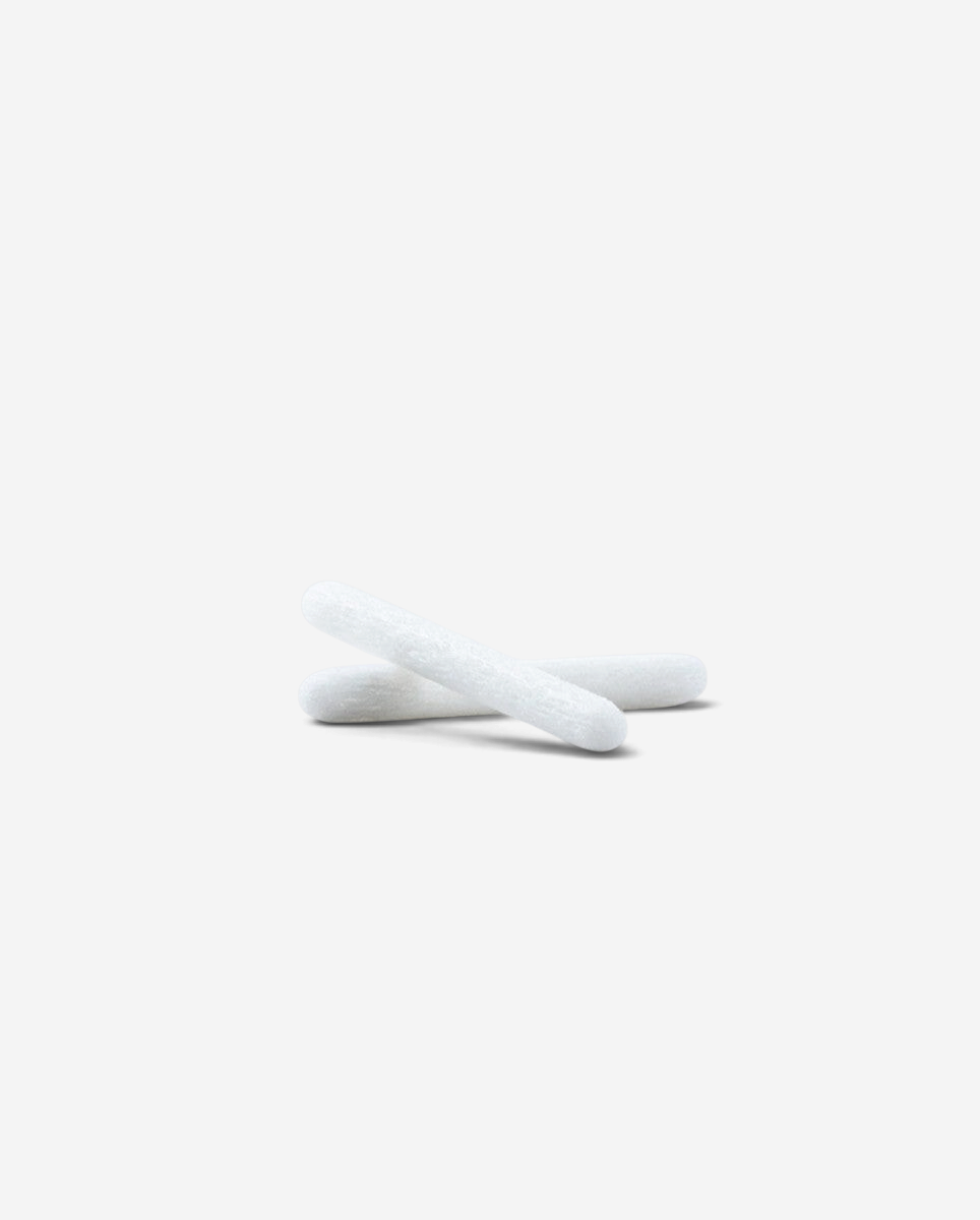 Astrofat set of five white 5mm round replacement marker tips for Molotow high-flow paint markers.