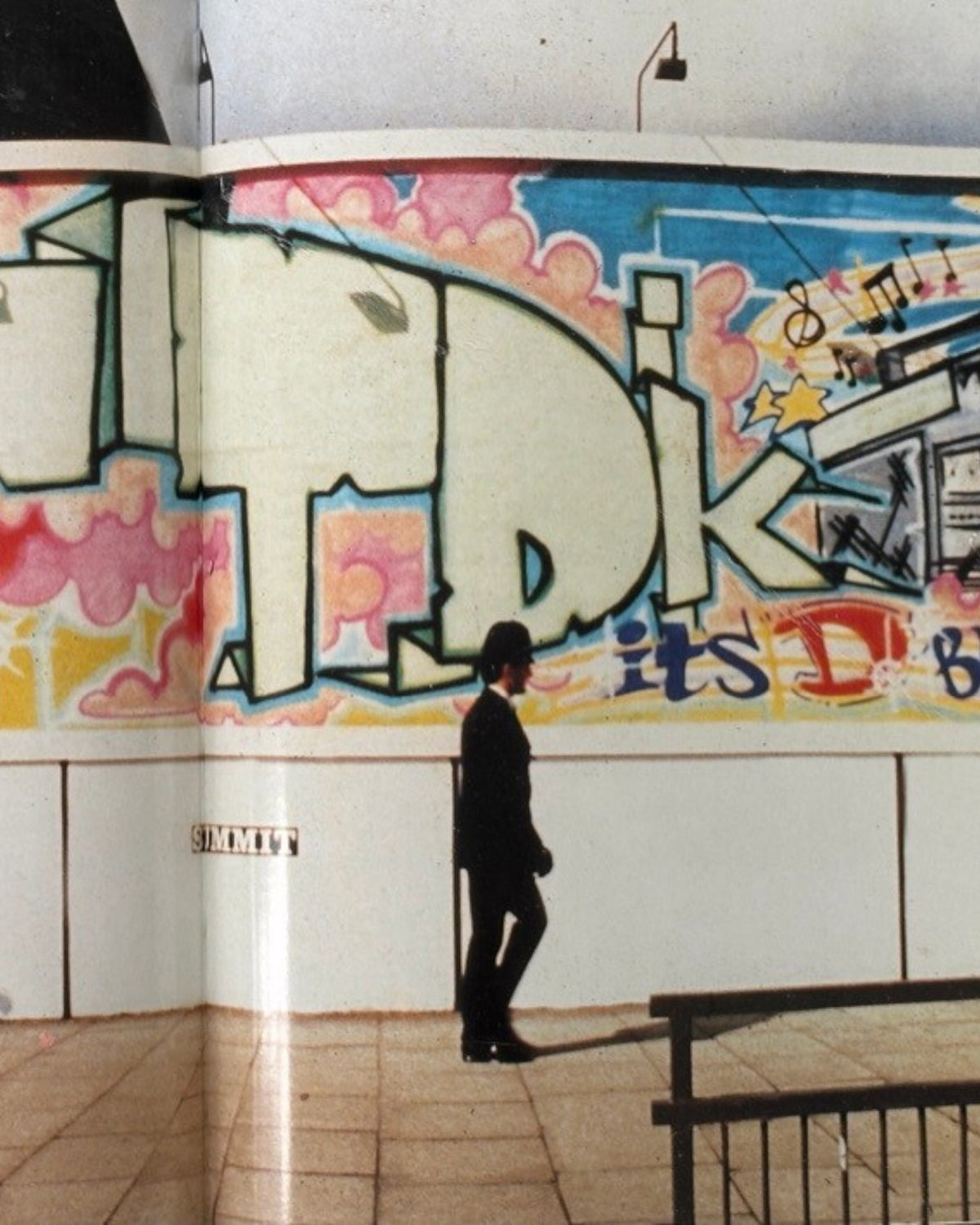 Astrofat Nasty Terrible T-Kid 170 book cover featuring graffiti art and two men.